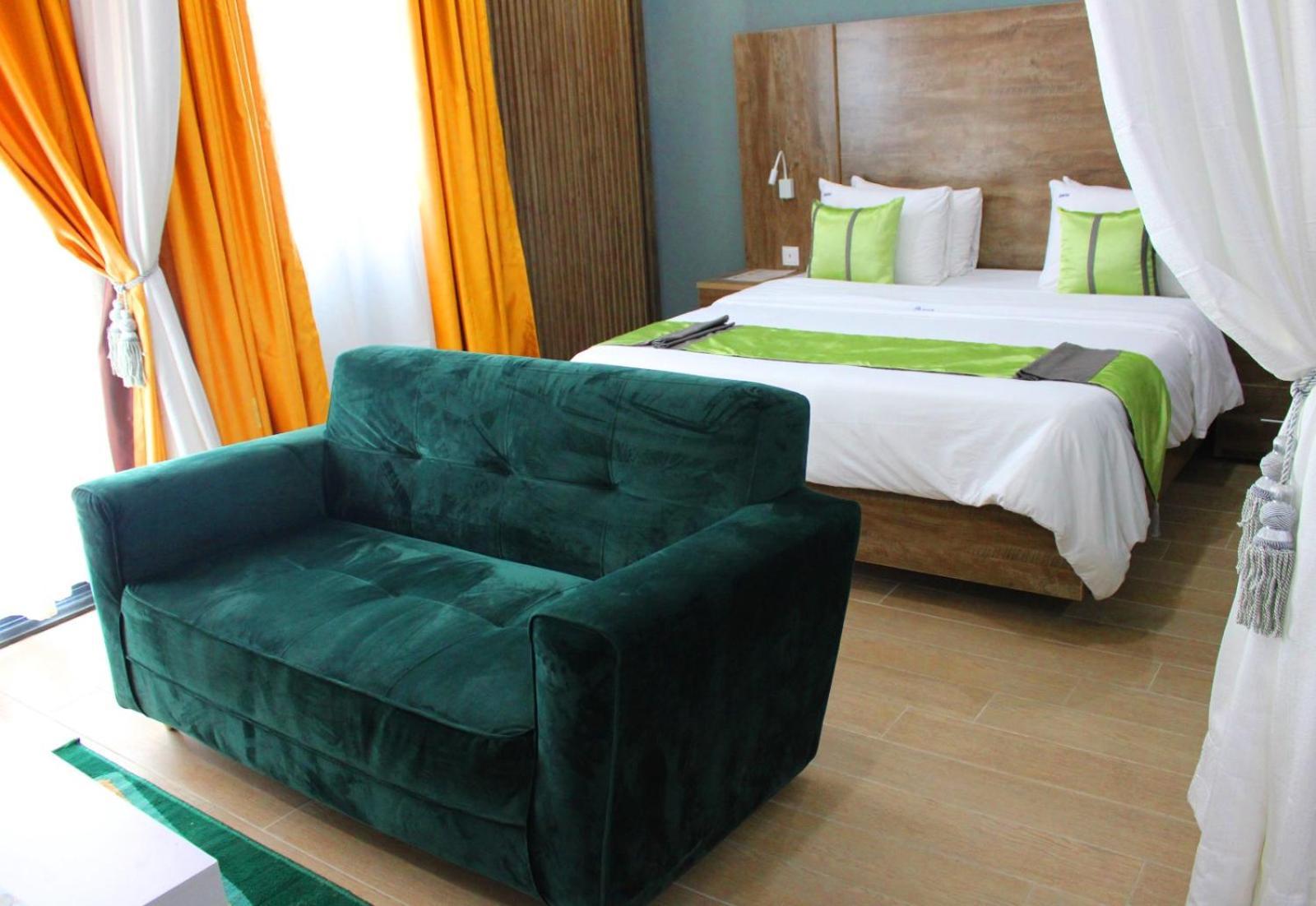 Bano Palace Hotel 두알라 외부 사진